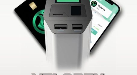 Velorex está en camino de lanzar en el cuarto trimestre de 2021 cajeros automáticos de criptomonedas, software y tarjetas de débito inteligentes