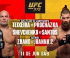 UFC® hará historia en Singapur con UFC® 275: TEIXEIRA vs. PROCHAZKA